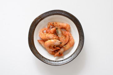 甘海老の唐揚げ