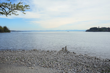 Lake konstanz view