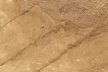 Stucco on the wall of the house as an abstract background