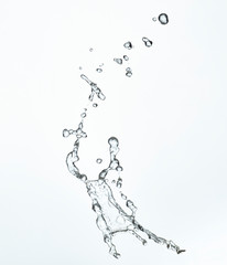 splash of water