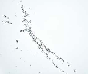 splash of water