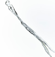 splash of water