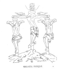 Christian illustration. Old image