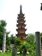 Pagoda, Suzhou, China