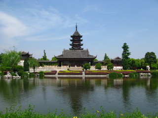 Obraz premium Suzhou, China