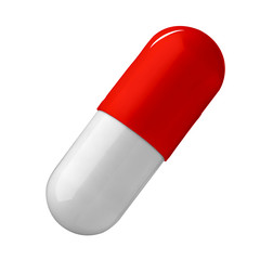 white red pill medical drug medication
