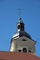 Fototapeta na wymiar Top of the tower, Annecy, France