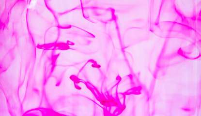 pink water color blur