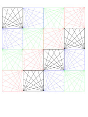 vector illustration of geometric pattern