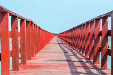 bridge over the river