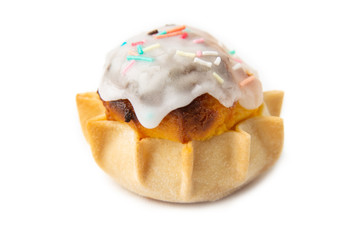 Pardulas, tipico dolce sardo di Pasqua con uova, ricotta e zafferano