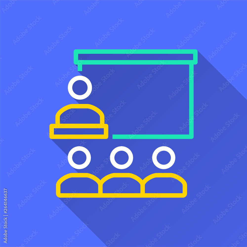 Aufkleber data analysis - vector icon for graphic and web design.