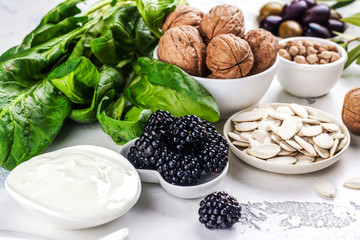 Fertility Foods assortment