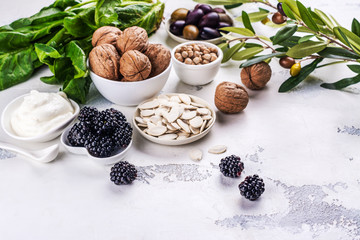 Fertility Foods assortment