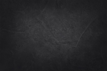 Dark grey black slate texture with high resolution, background of natural black stone wall.