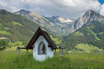 Bildstock Burgkirche Schöllang