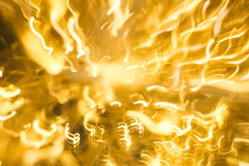 Glamorous golden glitter, luxury holiday background