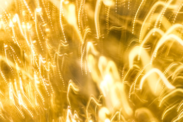 Glamorous golden glitter, luxury holiday background