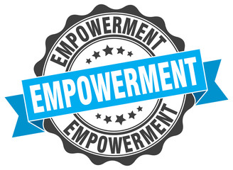 empowerment stamp. sign. seal