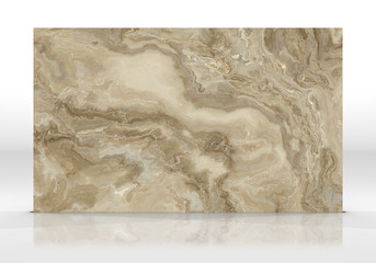 Caramel marble texture