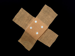 Bandage plaster.