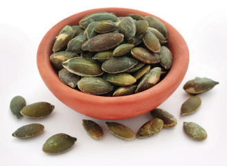 Pumpkin seeds roasted