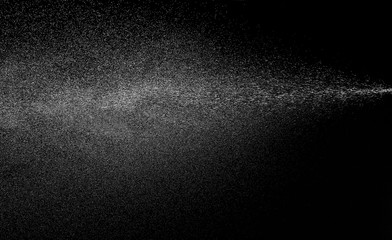 spray water drop droplet steam fog air