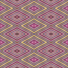 seamless diamond pattern with light brown, lavender, mauve, skin colors. repeating arabesque background for textile fashion, digital printing, postcards or wallpaper design.