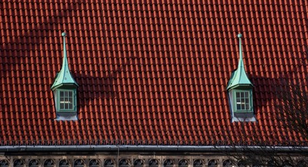 District Court in Berlin-Wedding (built between 1901-1906 ) from December 23, 2015, Germany