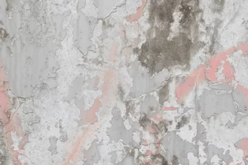 Crédence de cuisine en verre imprimé Vieux mur texturé sale Mur de béton sale