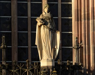 District Court in Berlin-Wedding (built between 1901-1906 ) from December 23, 2015, Germany