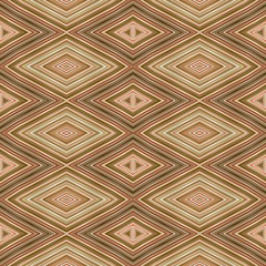 seamless diamond pattern with skin colors. repeating arabesque background for textile fashion, digital printing, postcards or wallpaper design.
