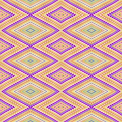 seamless diamond pattern with skin, purple, light pink, beige, lavender colors. repeating arabesque background for textile fashion, digital printing, postcards or wallpaper design.