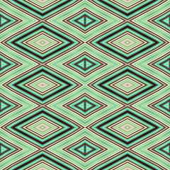 seamless diamond pattern with greige, light grey, olive green colors. repeating arabesque background for textile fashion, digital printing, postcards or wallpaper design.