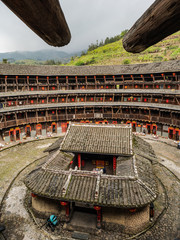 tolou earthen buildings fujian