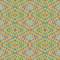 seamless diamond pattern with greige, olive green, light brown, skin colors. repeating arabesque background for textile fashion, digital printing, postcards or wallpaper design.