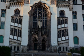 District Court in Berlin-Wedding (built between 1901-1906 ) from December 23, 2015, Germany