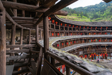 tolou earthen buildings fujian