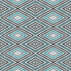 seamless diamond pattern with grey, white, black colors. repeating arabesque background for textile fashion, digital printing, postcards or wallpaper design.
