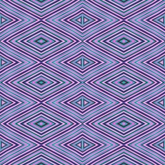 seamless diamond pattern with purple, lavender, blue, violet colors. repeating arabesque background for textile fashion, digital printing, postcards or wallpaper design.