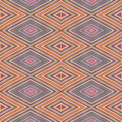 seamless diamond pattern with light pink, light brown, light grey, purple colors. repeating arabesque background for textile fashion, digital printing, postcards or wallpaper design.