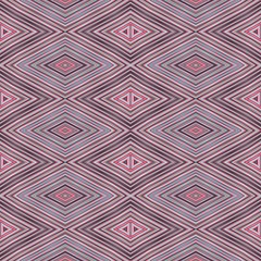 seamless diamond pattern with mauve, lavender, purple colors. repeating arabesque background for textile fashion, digital printing, postcards or wallpaper design.