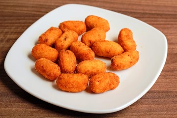 Croquetas caseras