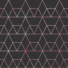 Geometric background with rhombus. Abstract geometric pattern.