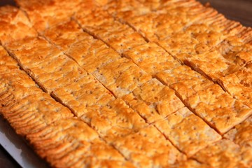 Empanada casera gallega
