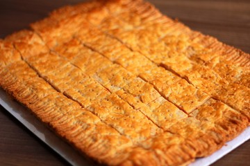 Empanada casera gallega