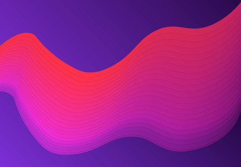 abstract luminous colorful background