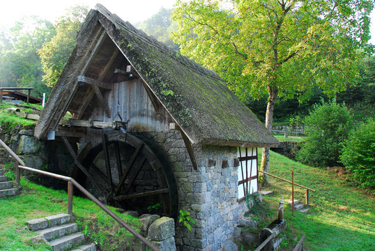 old water mill