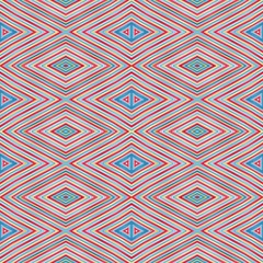 colorful seamless pattern. repeating diamond background for textile fashion, digital printing, postcards or wallpaper design.
