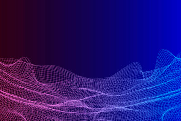 colorful abstract and violet background banner and wallpaper